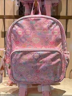 NWT New Stoney Clover It's A Small World Backpack Disney Parks Collection